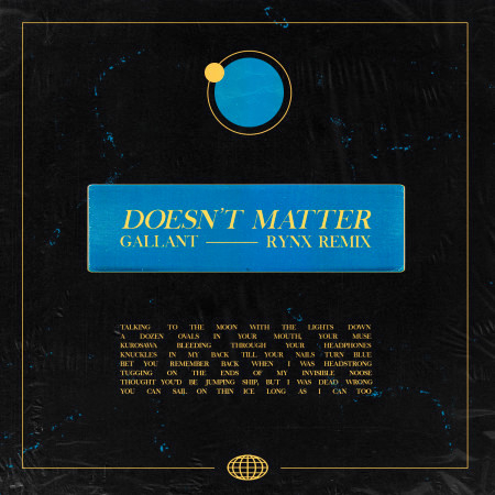 Doesn't Matter (Rynx Remix)