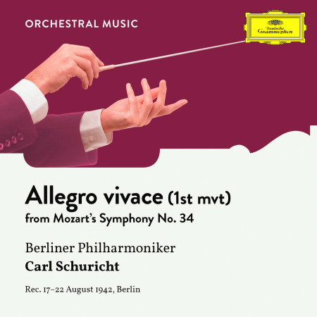 Mozart: Symphony No. 34  In C, KV 338: I. Allegro vivace 專輯封面