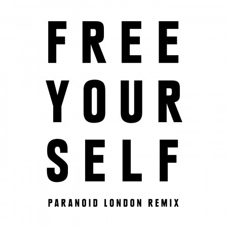Free Yourself (Paranoid London Remix) 專輯封面