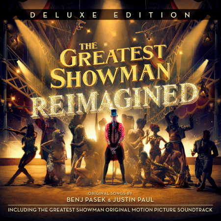The Greatest Showman: Reimagined 專輯封面