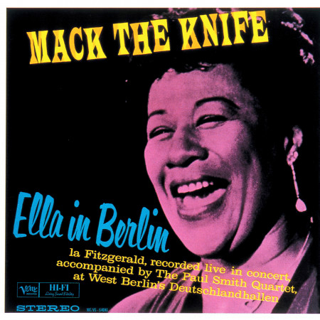 Mack The Knife (Live At The Deutschlandhalle, Berlin/1960)