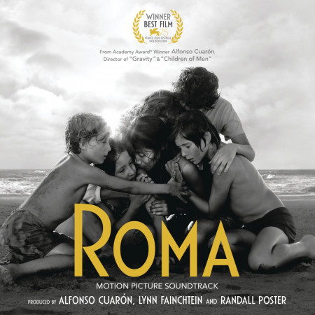 Roma (Original Motion Picture Soundtrack) 專輯封面