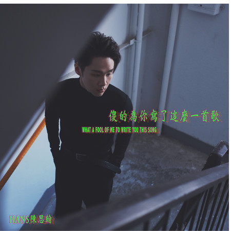 傻的為你寫了這麼一首歌