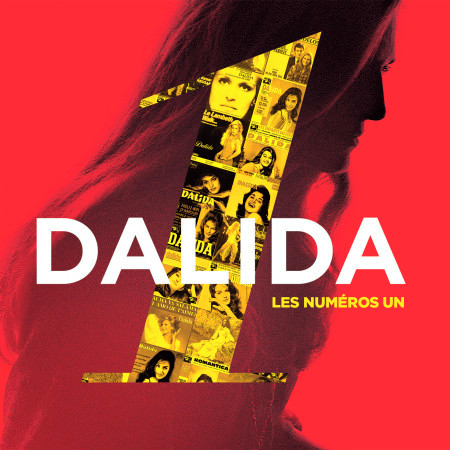 LES NUMEROS UN DE DALIDA