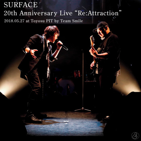 Surface 20th Anniversary Live Re: Attraction 專輯封面