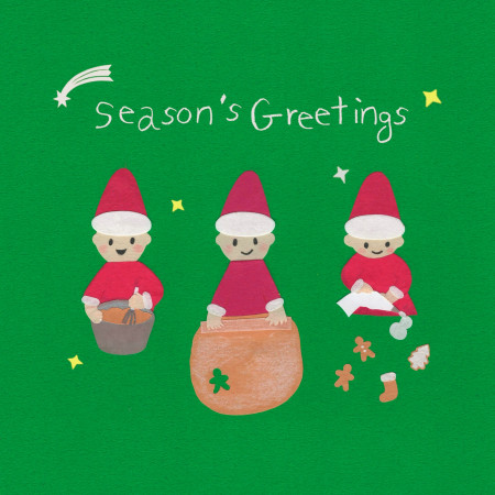 季節祝福 Season’s Greetings 專輯封面