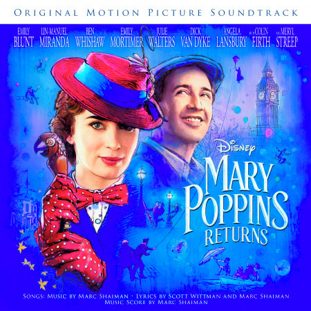 Mary Poppins Returns (Original Motion Picture Soundtrack) 專輯封面