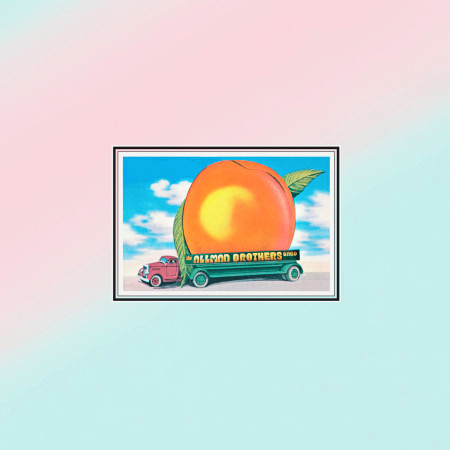 Eat A Peach 專輯封面