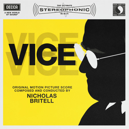 VICE (Original Motion Picture Score) 專輯封面