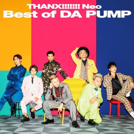 THANX!!!!!!! Neo Best of DA PUMP 專輯封面