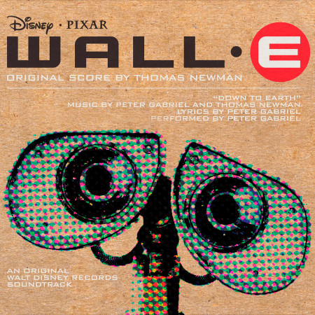 WALL-E (Original Motion Picture Soundtrack) 專輯封面