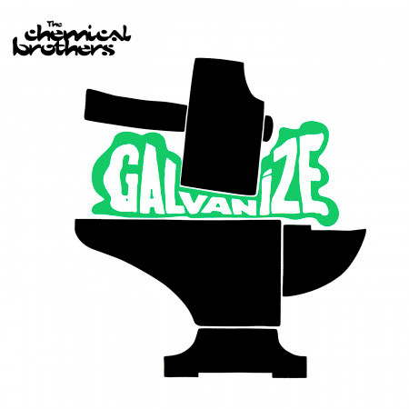 Galvanize 專輯封面