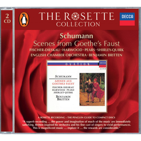 Schumann: Szenen aus Goethes 'Faust' für Solostimmen, Chor und Orchester - Zweite Abteilung (Part Two) - Die ihr dies Haupt umschwebt im luft'gem Kreise