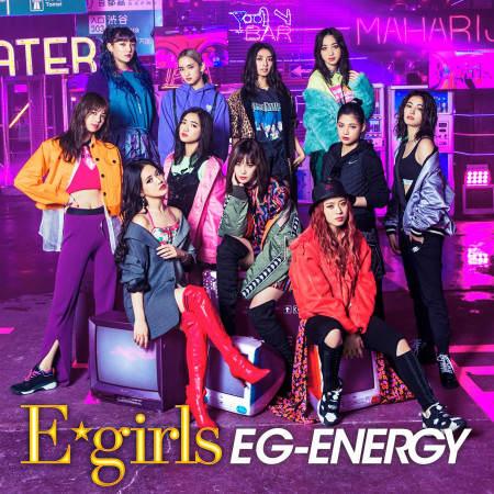 Eg Energy專輯 E Girls Line Music Eg Energy專輯 E Girls Line Music