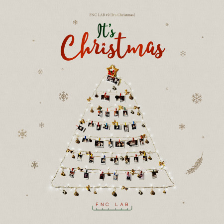 FNC LAB #2 'It's Christmas' 專輯封面