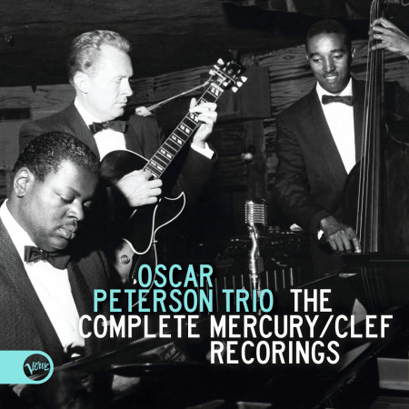The Complete Mercury/Clef Recordings 專輯封面