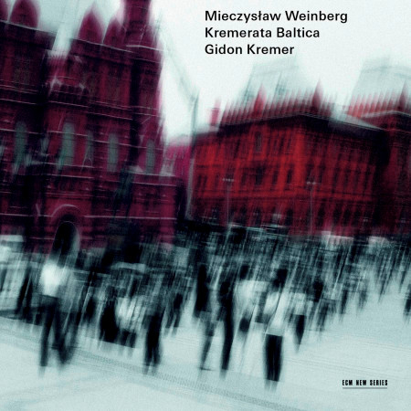 Mieczysław Weinberg (Live in Lockenhaus & Neuhardenberg / 2012 & 2013) 專輯封面
