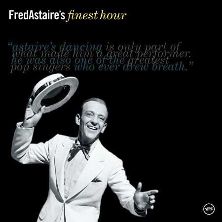 Fred Astaire's Finest Hour 專輯封面