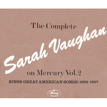 The Complete Sarah Vaughan On Mercury (Vol.2)