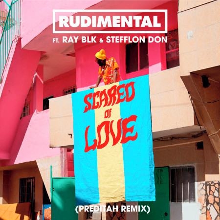 Scared of Love (feat. RAY BLK & Stefflon Don) (Preditah Remix) 專輯封面