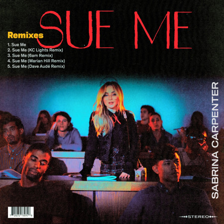 Sue Me (Remixes) 專輯封面