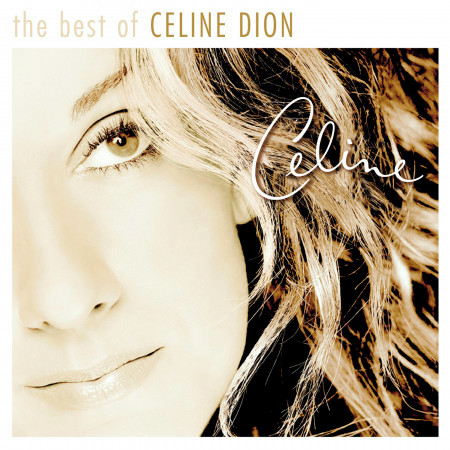 The Very Best of Celine Dion 專輯封面