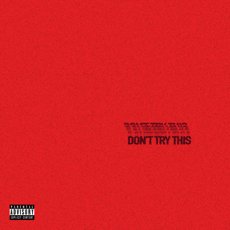 DON'T TRY THIS