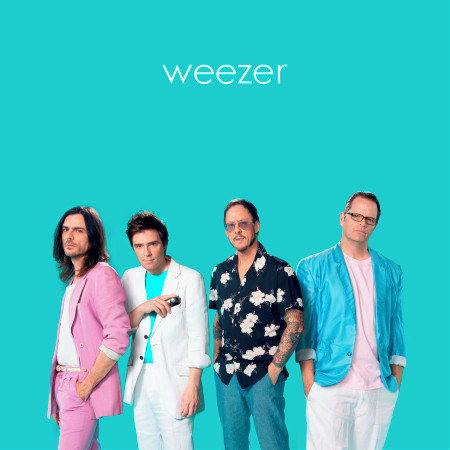 Weezer (Teal Album) 專輯封面