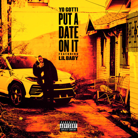 Put a Date On It (feat. Lil Baby) 專輯封面