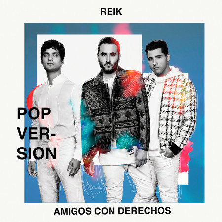 Amigos Con Derechos (Versión Pop) 專輯封面