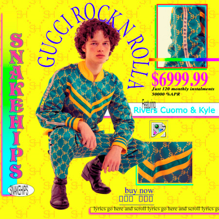 Gucci Rock N Rolla (feat. Rivers Cuomo & KYLE)