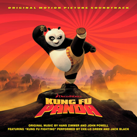 Kung Fu Panda (Original Motion Picture Soundtrack) 專輯封面