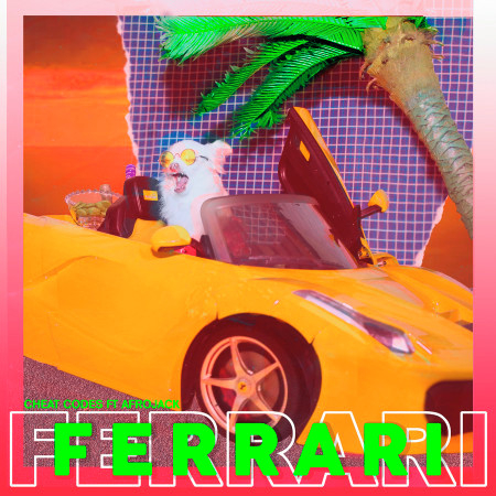 Ferrari (feat. Afrojack) 專輯封面