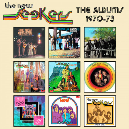 The Albums 1970-73 專輯封面