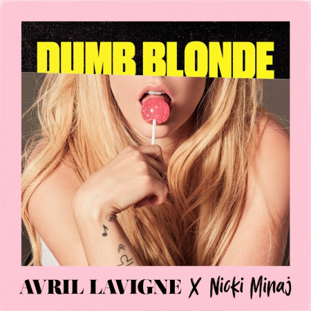 Dumb Blonde (feat. Nicki Minaj) 專輯封面