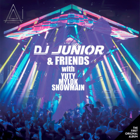 首張電音原創專輯 Ai-Junior & Friends 專輯封面