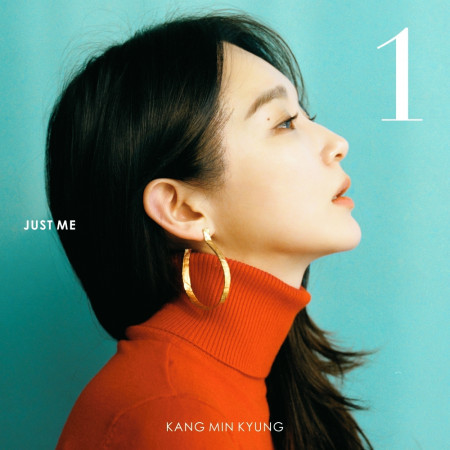 KANG MIN KYUNG 1st Solo Album 專輯封面