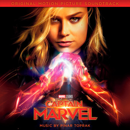 Captain Marvel (Original Motion Picture Soundtrack) 專輯封面