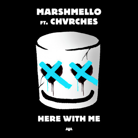Here With Me (feat. CHVRCHES) 專輯封面