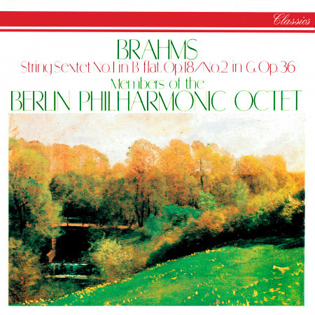 Brahms: String Sextets Nos. 1 & 2 專輯封面