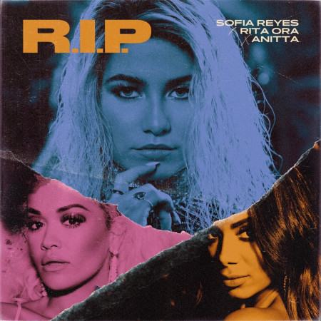 R.I.P. (feat. Rita Ora & Anitta) 專輯封面