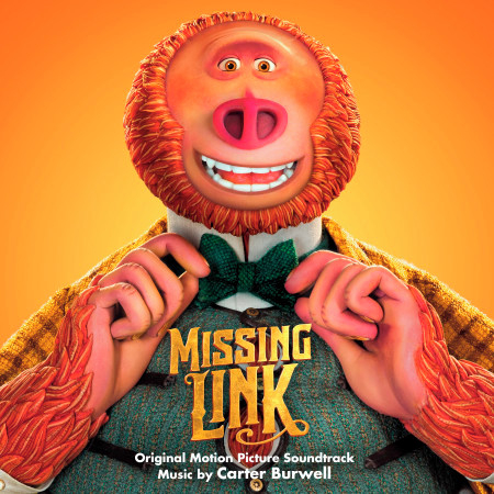 Missing Link (Original Motion Picture Soundtrack) 專輯封面
