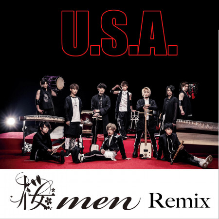 U.S.A. (櫻men Remix) 專輯封面