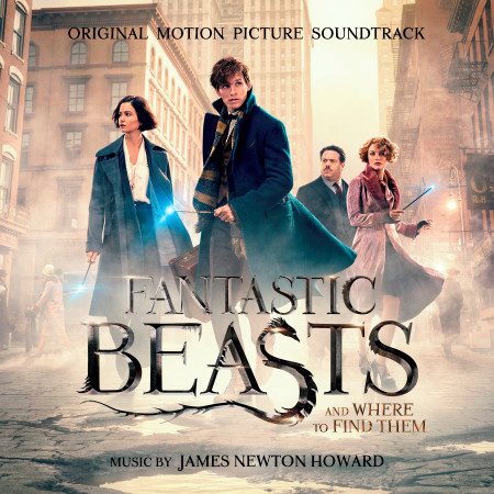 Fantastic Beasts and Where to Find Them (Original Motion Picture Soundtrack) 專輯封面