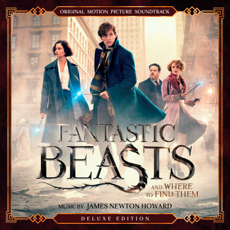 Fantastic Beasts and Where to Find Them (Original Motion Picture Soundtrack) (Deluxe Edition) 專輯封面