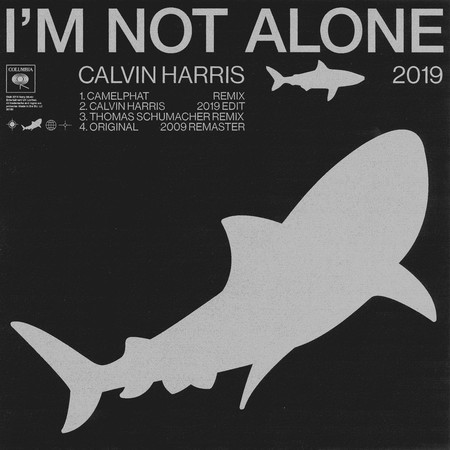 I'm Not Alone (2009 Remaster) 專輯封面