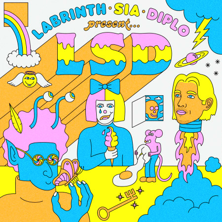 LABRINTH, SIA & DIPLO PRESENT... LSD 專輯封面