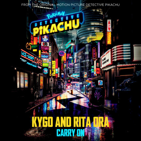 Carry On (from the Original Motion Picture "POKÉMON Detective Pikachu") 專輯封面