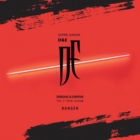 第三張迷你專輯『DANGER』 專輯封面