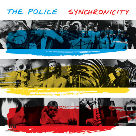 Synchronicity (Remastered 2003) 專輯封面